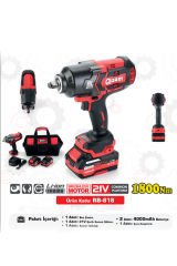 ARM 1/2 ŞARJLI SOMUN SÖKME MAKİNESİ 21V 1800 NM