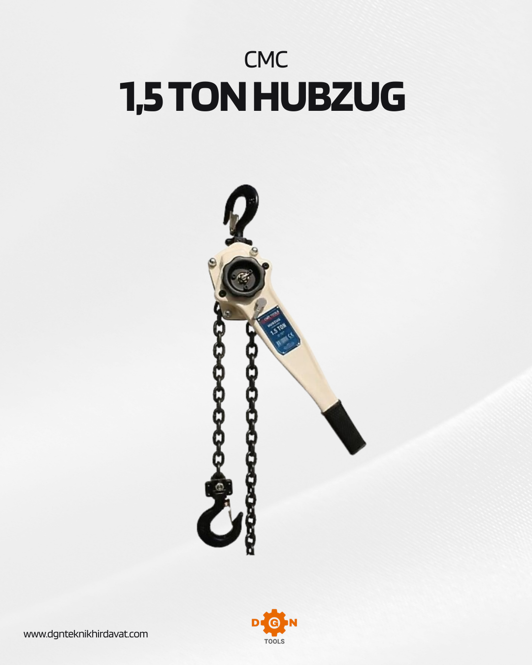 CMC 1,5 TON HUBZUG