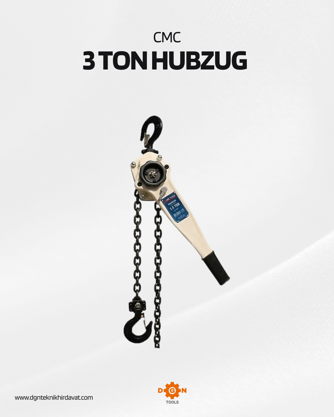 CMC 3 TON HUBZUG