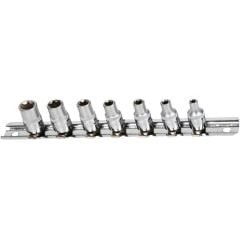 RİCO 7 PARÇA 1/4” İÇ TORX E LOKMA SETİ