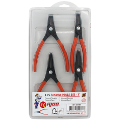 RICO 4 PARÇA SEKMAN SET