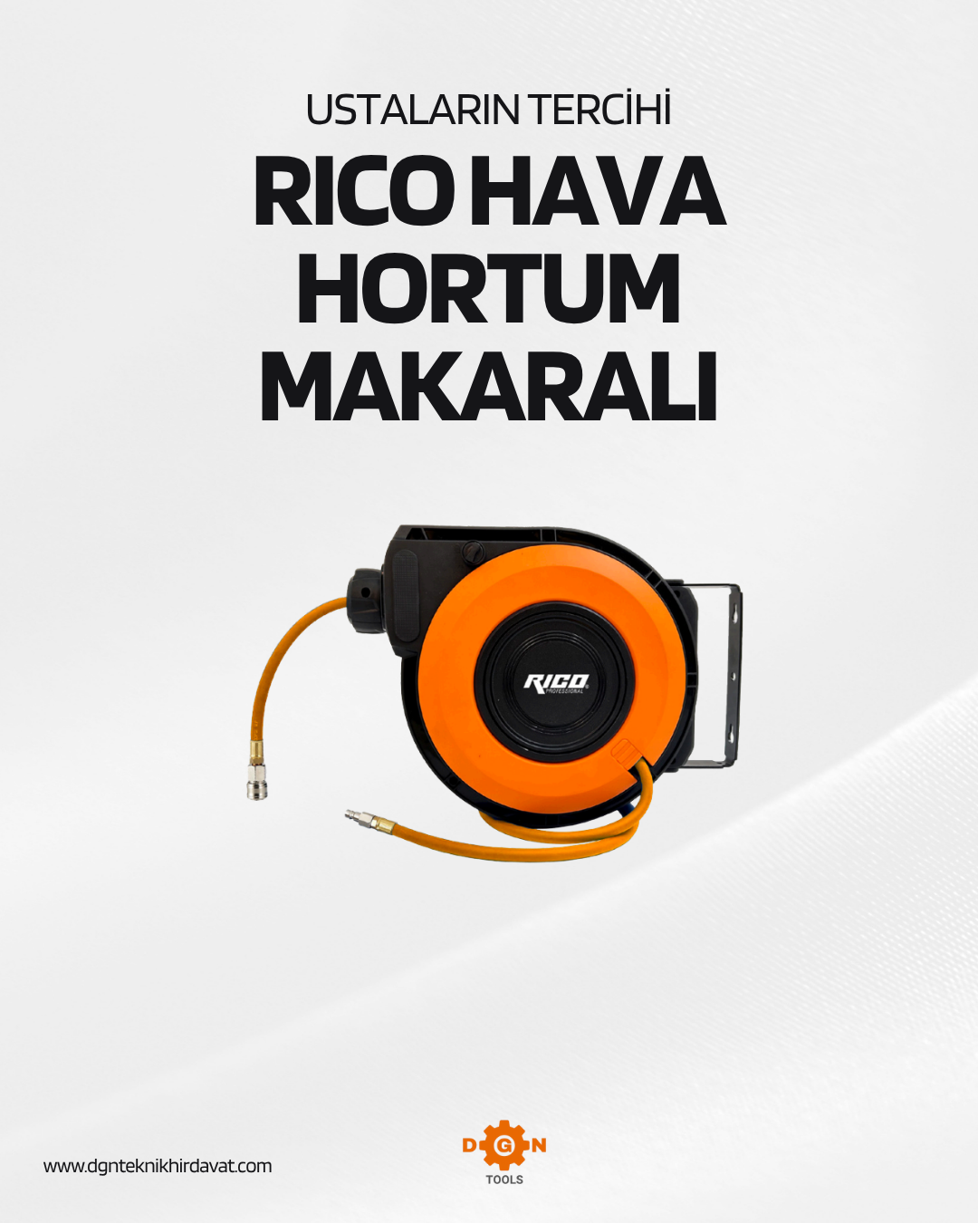 RİCO HAVA HORTUM MAKARALI 5/16'' 15 M