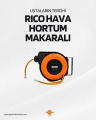 RİCO HAVA HORTUM MAKARALI 5/16'' 15 M