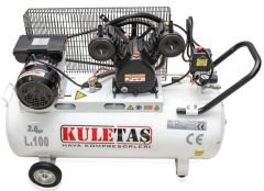 KULETAŞ 200 LT (3 HP) HAVA KOMPRESÖRÜ