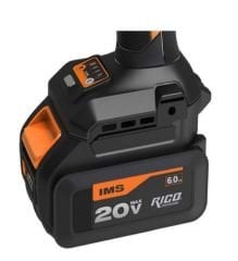 RICO 1/2'' PRO  ŞARJLI SOMUN SIKMA 650 NM 028-RE0009