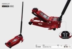 RİCO 3 TON ÇİFT PİSTON HİDROLİK FORMULA1  ARAÇ KRİKOSU