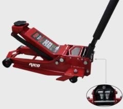 RİCO 3 TON ÇİFT PİSTON HİDROLİK FORMULA1  ARAÇ KRİKOSU