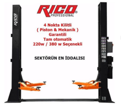 Rico Lift 4 Ton Tam Otomatik Hidrolik Lift