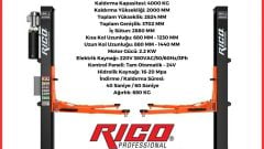 Rico Lift 4 Ton Tam Otomatik Hidrolik Lift