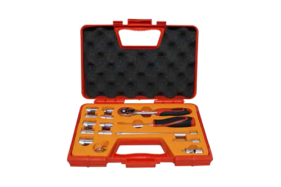 RİCO 16 PC 1/4 LOKMA SETİ 4-13 MM