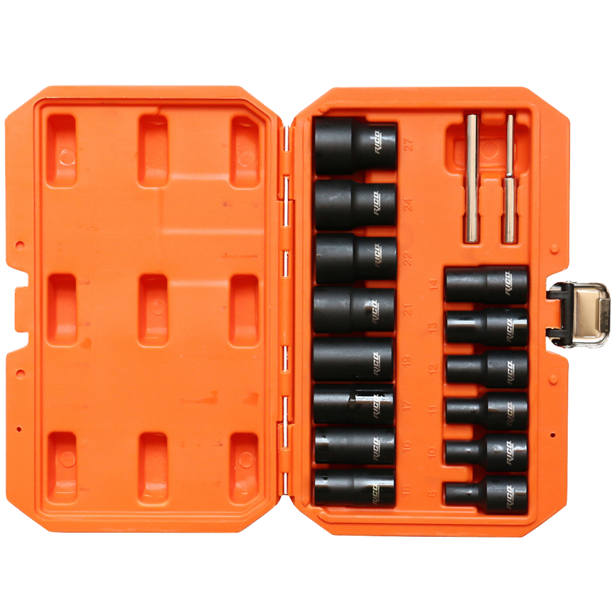 RİCO 1/2 16 PARÇA  TWİST LOKMA SETİ