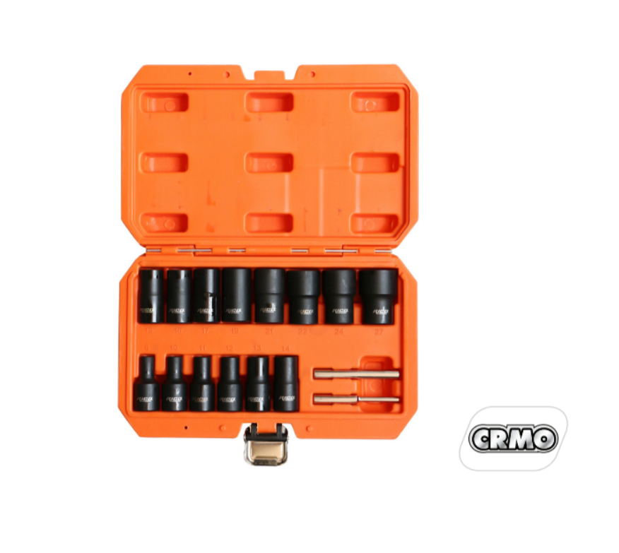 RİCO 1/2 16 PARÇA  TWİST LOKMA SETİ