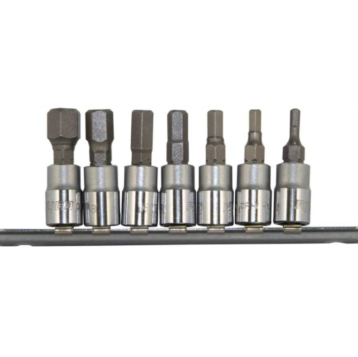 RİCO 7 PARÇA 1/4 LOKMALI ALLEN BİTS UÇ SETİ