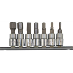 RİCO 7 PARÇA 1/4 LOKMALI ALLEN BİTS UÇ SETİ