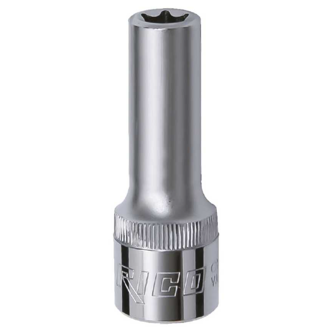RİCO 1/2 E-12 İÇ TORX DERİN LOKMA
