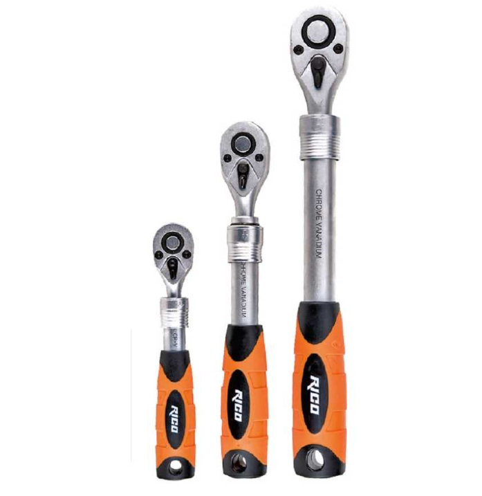 RİCO 3/8 CIRCIR KOLU UZATMALI 72 DİŞ