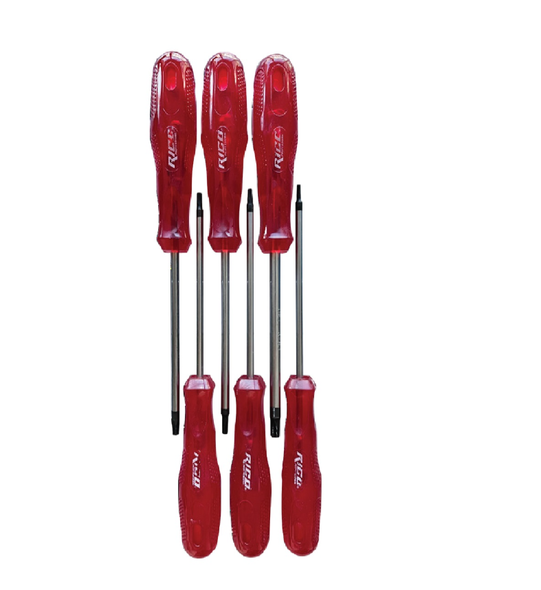 RİCO 6 PC TORX STAR TORNAVİDA SETİ