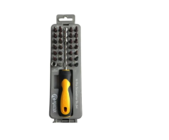 RİCO 1/4 30 PC ŞEFFAF BİTS SET