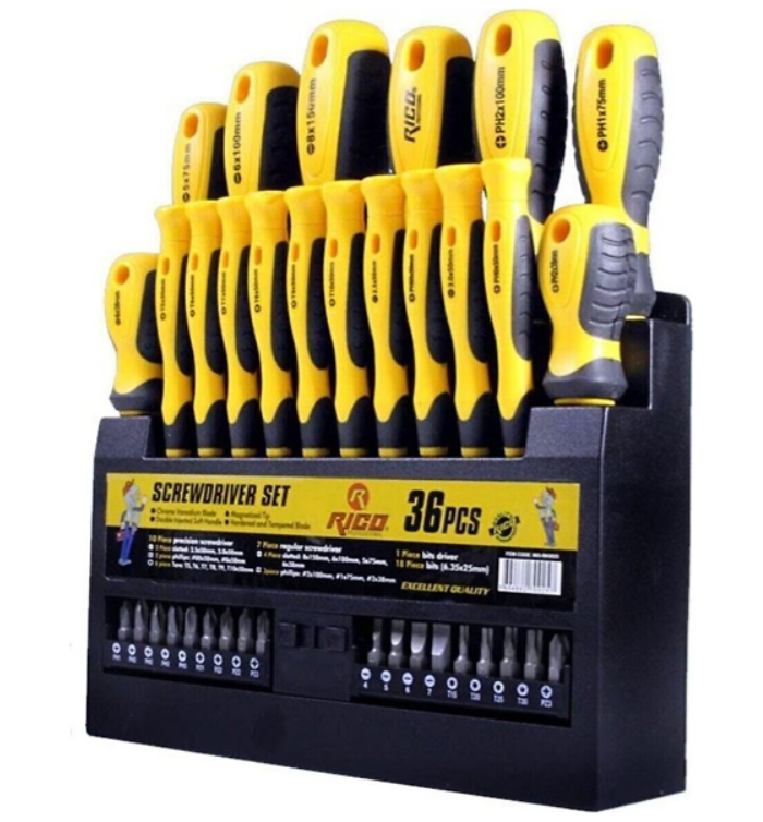 RICO 36 PARÇA TORNAVİDA KLASİK SET