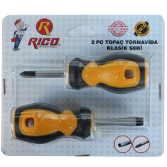 RİCO 2 PARÇA TOPAÇ TORNAVİDA KLASİK SET