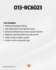 RİCO DİKEY ŞANZIMAN KRİKOSU 0.5 TON