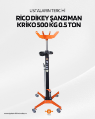 RİCO DİKEY ŞANZIMAN KRİKOSU 0.5 TON