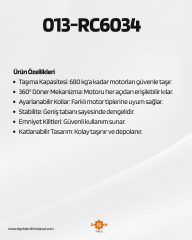 RİCO MOTOR SEHPASI 680 KG