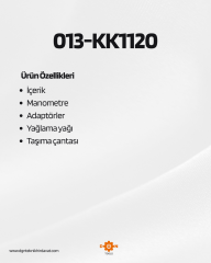 RİCO KOMPRESYON TEST KİTİ BENZİN
