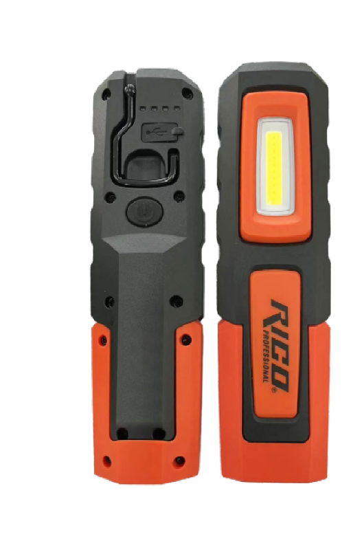 RİCO ŞARJLI EL LAMBASI LEDLİ 600 LM