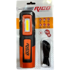 RİCO ŞARJLI EL LAMBASI LEDLİ 600 LM