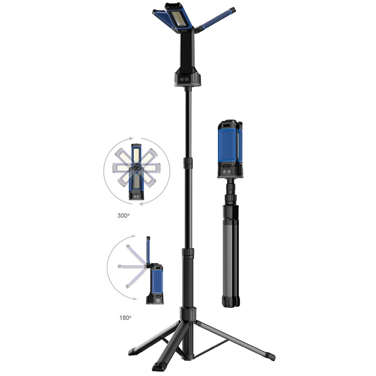 RİCO ŞARJLI TRİPOD ÇALIŞMA LAMBASI 7000 LM