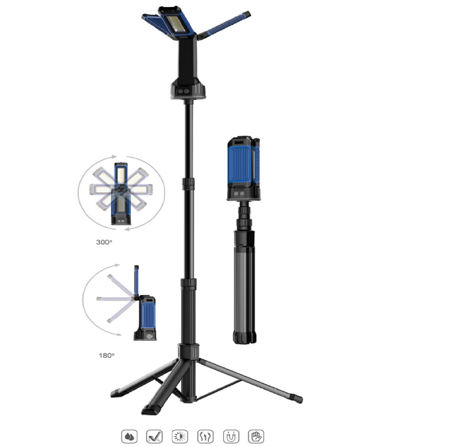 RİCO ŞARJLI TRİPOD ÇALIŞMA LAMBASI 7000 LM