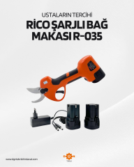 RİCO ŞARJLI BAĞ MAKASI RC-35