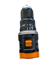 Rico Darbeli Şarjlı Matkap Çelik Mandren Çift Akü 60 Nm 20V