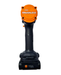 Rico Darbeli Şarjlı Matkap Çelik Mandren Çift Akü 60 Nm 20V