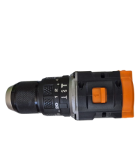 Rico Darbeli Şarjlı Matkap Çelik Mandren Çift Akü 50 Nm 16V