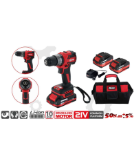 ARM  Darbeli Şarjlı Matkap  21V 50 Nm RB-DB2102T