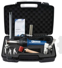 ARM Professional Plastik Kaynak Makinesi Seti