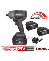 Arm Şarjlı Somun Sökme 21V 1000 NM