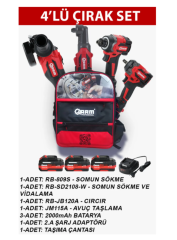 ARM 4'LÜ ÇIRAK SET