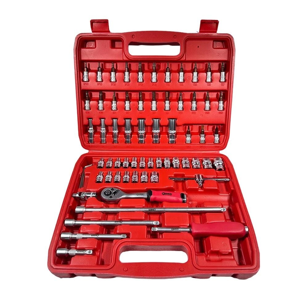 ARM Professional 1/4″ Lokma Takımı 65 Parça
