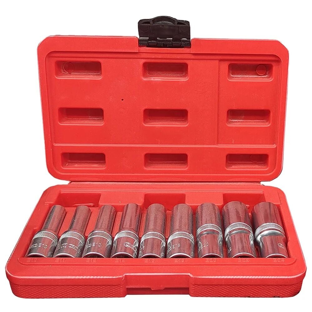 ARM PROFESSİONAL 9 Parça 1/2″ E-Set Uzun Torx Lokma Seti