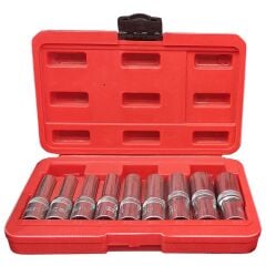 ARM PROFESSİONAL 9 Parça 1/2″ E-Set Uzun Torx Lokma Seti