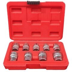 ARM PROFESSİONAL 9 Parça 1/2″ E-Set Kısa Torx Lokma Seti