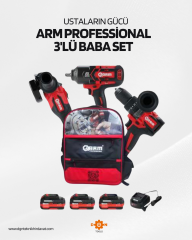 ARM PROFESSİONAL 3'Lü Baba Set