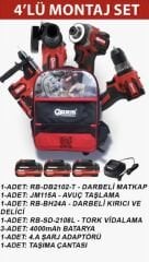 ARM PROFESSİONAL 4'LÜ MONTAJ SET