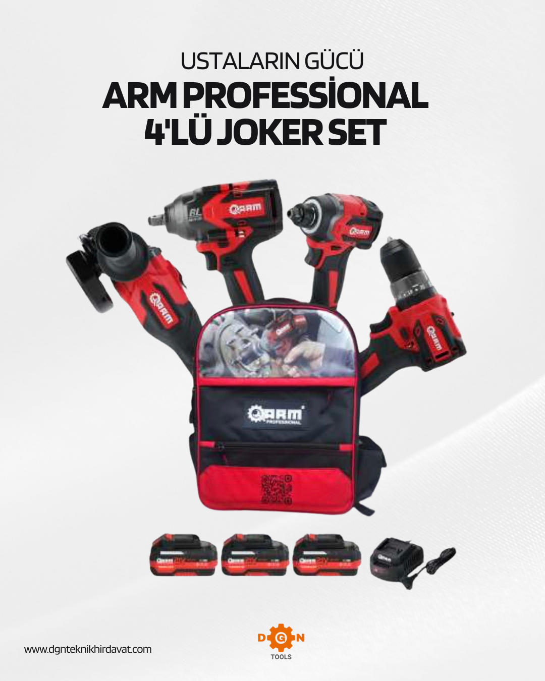 ARM PROFESSİONAL 4'LÜ JOKER SET