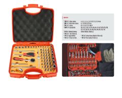 RİCO 60 PARÇA 1/4'' 6 KÖŞE LOKMA SETİ