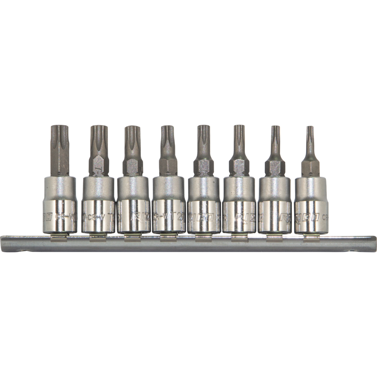 RİCO 8 PARÇA 1/4 LOKMALI DELİKLİ TORX UÇ SETİ