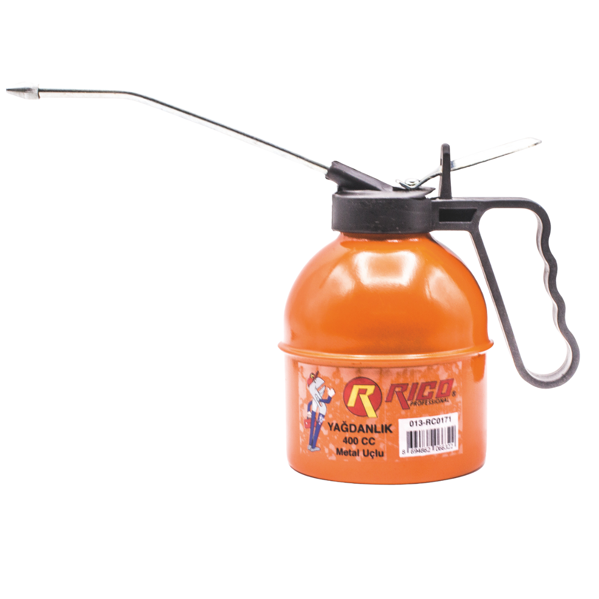 RİCO 40 CC METAL UÇLU YAĞDANLIK